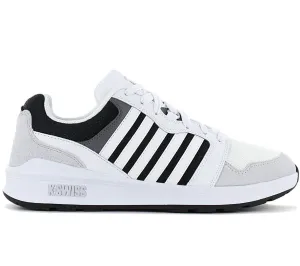 K-Swiss Rival Trainer T - Herren Sneakers Schuhe Weiß-Schwarz 09079-920-M