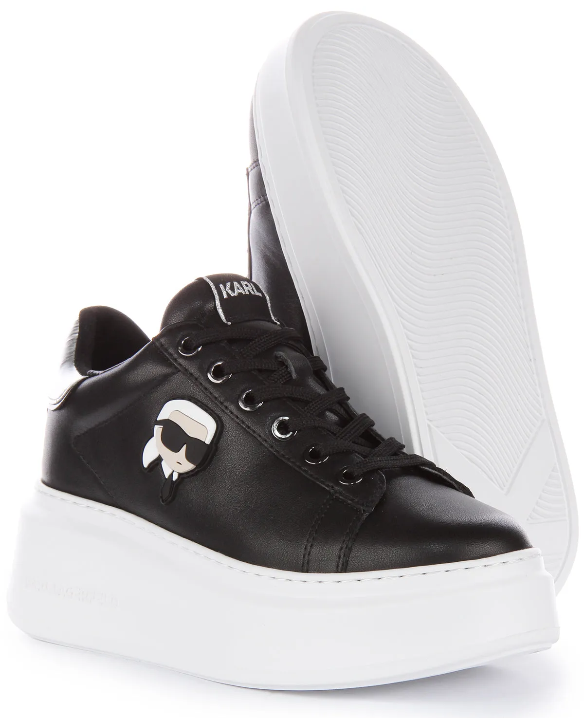 Karl Lagerfeld Anakapri NFT In Black Silver For Women