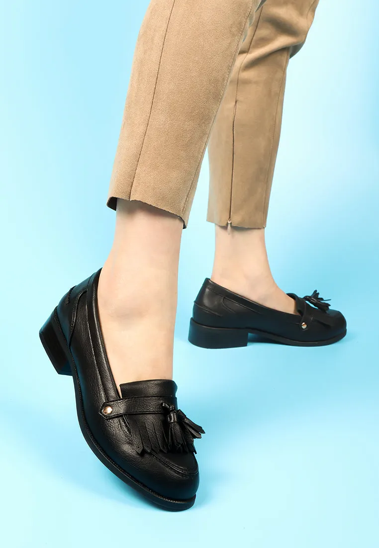 kaya tassel women's loafers