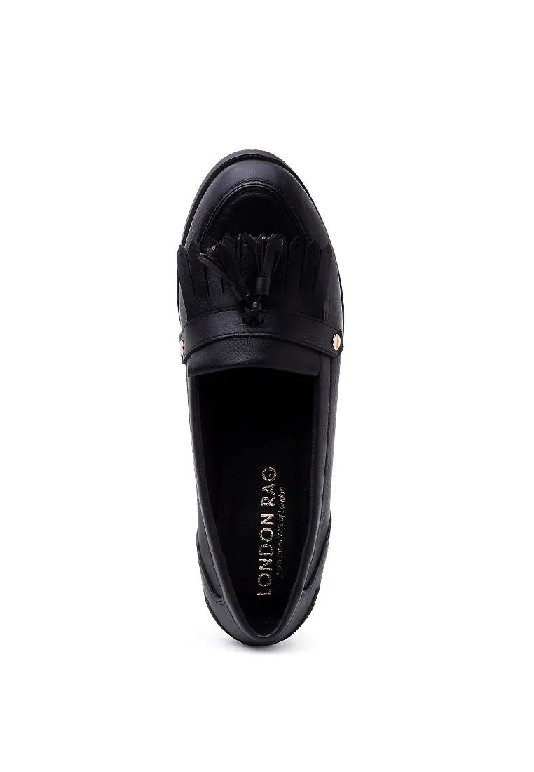 kaya tassel women's loafers