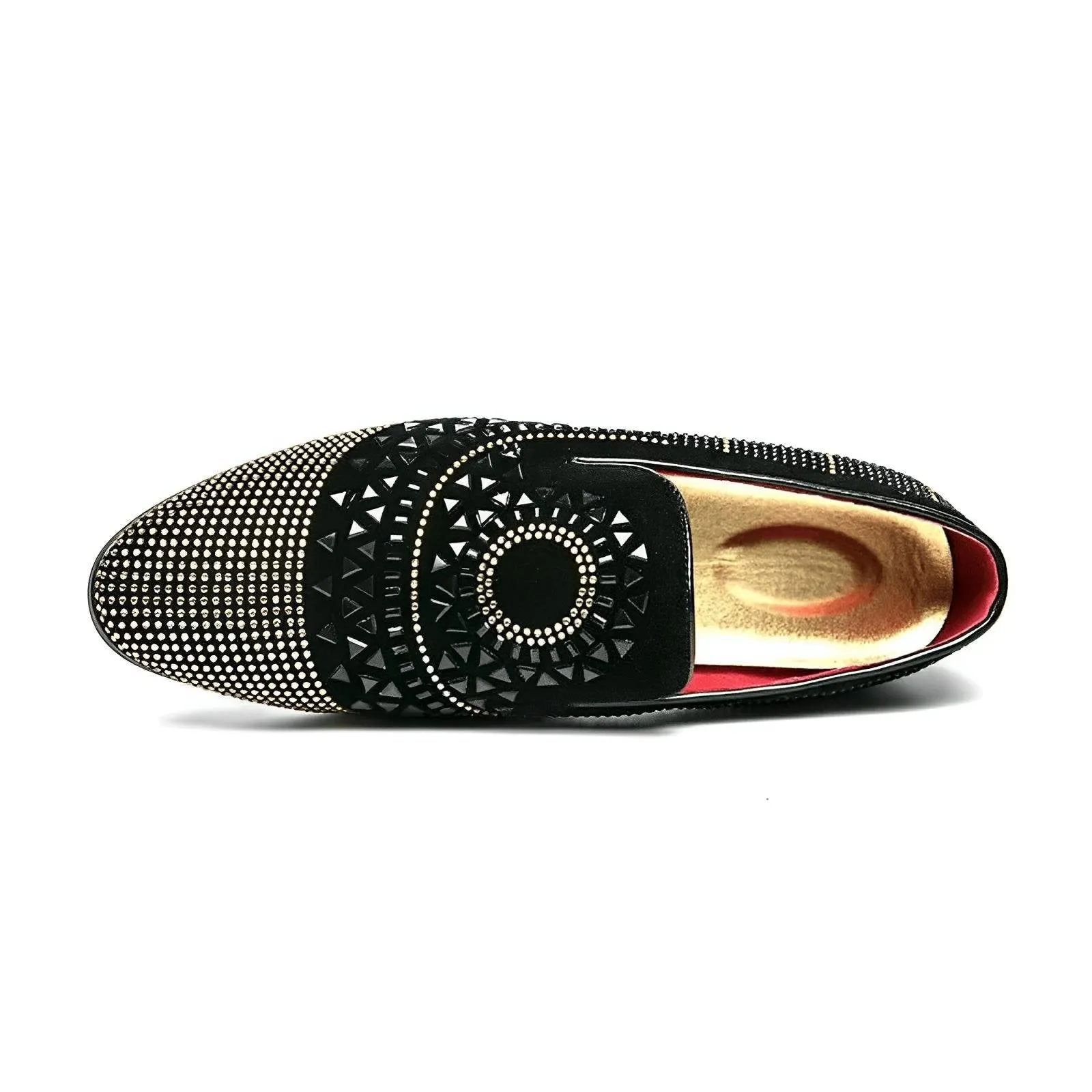 Kingsmere Rhinestone Loafers
