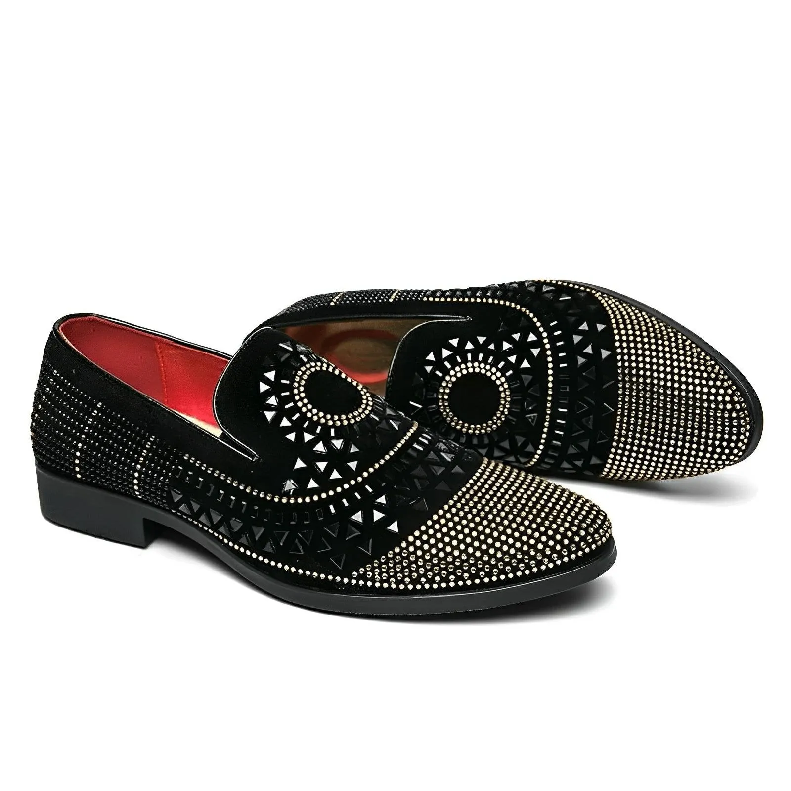 Kingsmere Rhinestone Loafers
