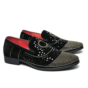 Kingsmere Rhinestone Loafers