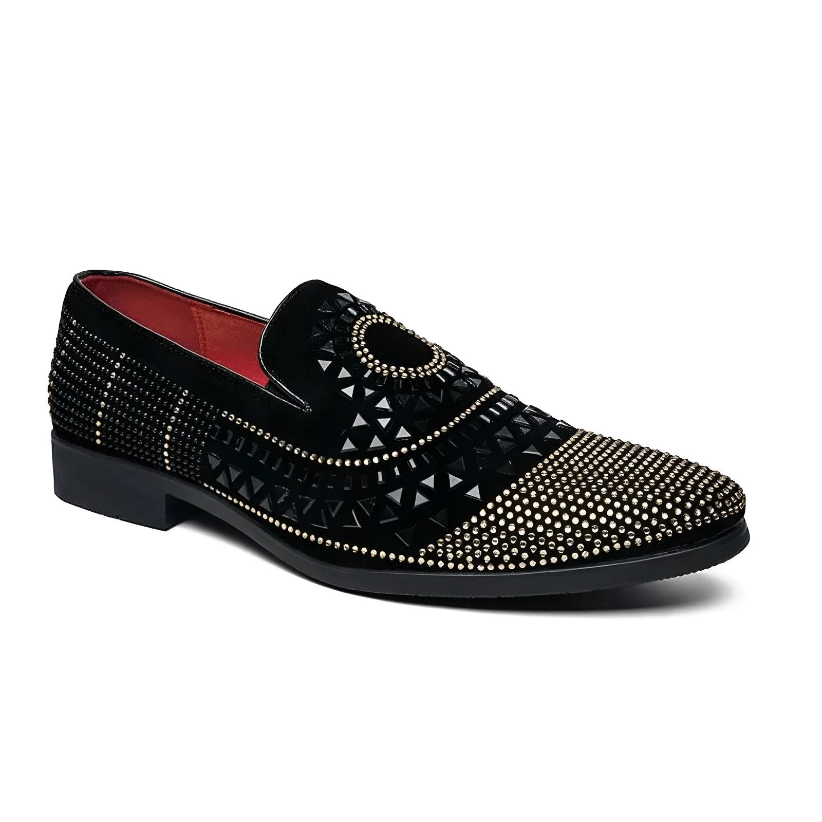 Kingsmere Rhinestone Loafers