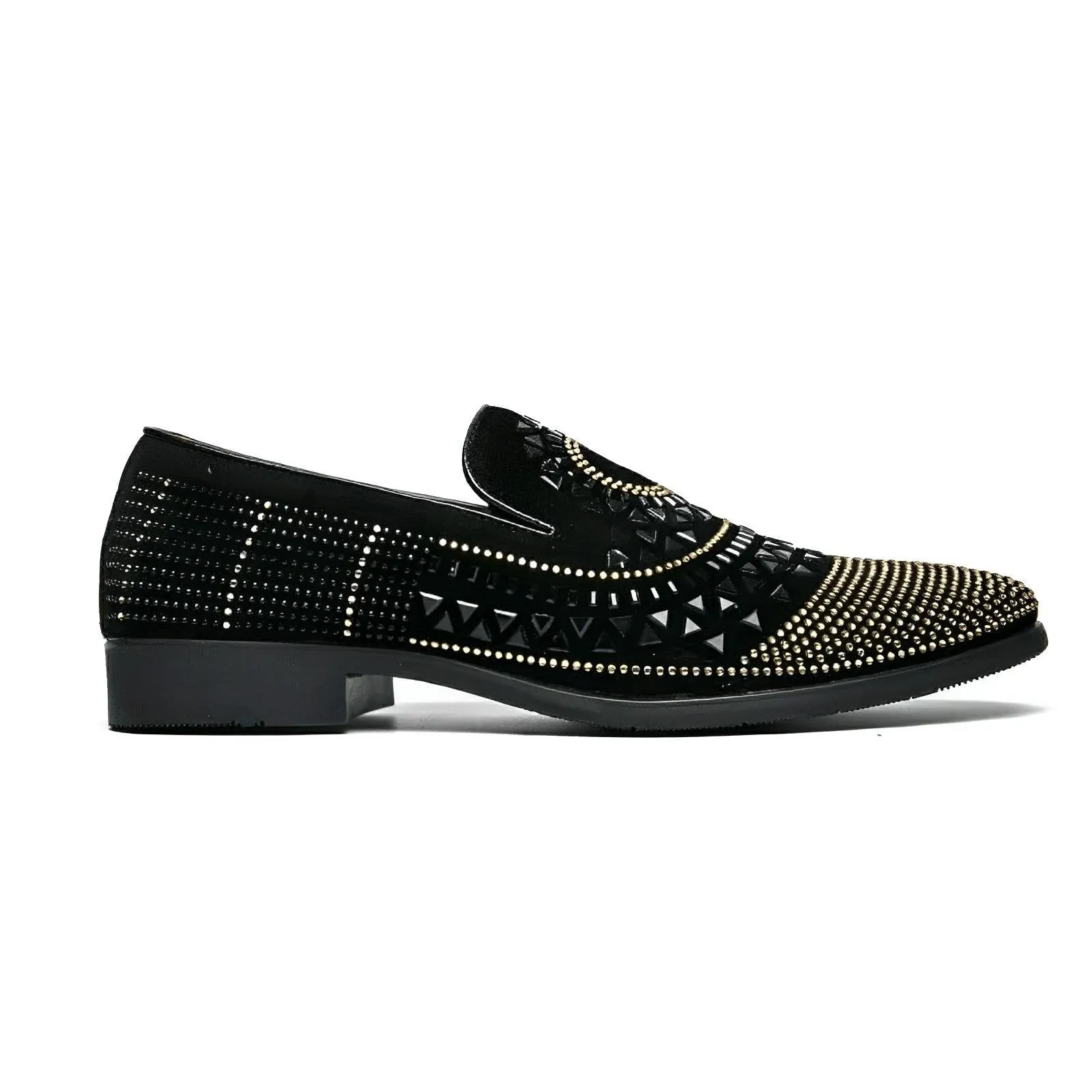 Kingsmere Rhinestone Loafers