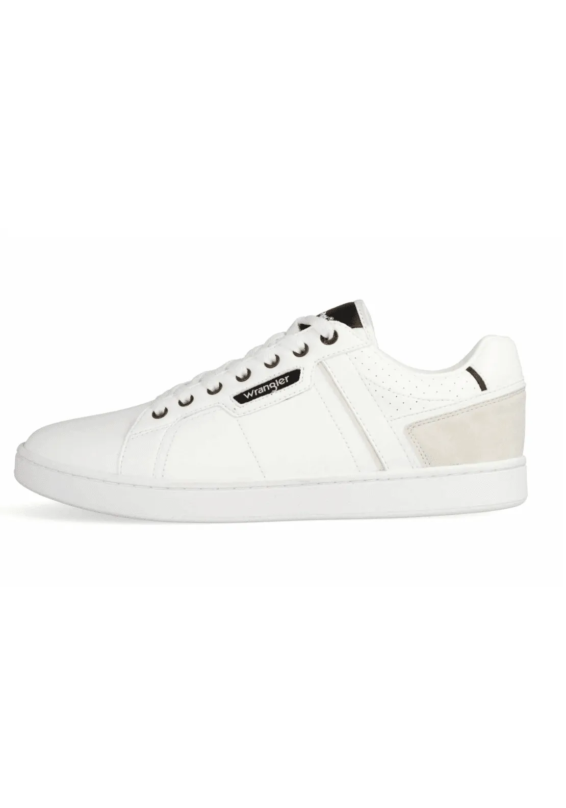 Kit Low Trainer - Triple White