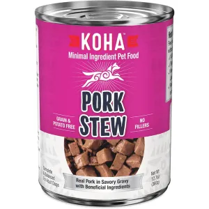 Koha Minimal Ingredient Stew Pork