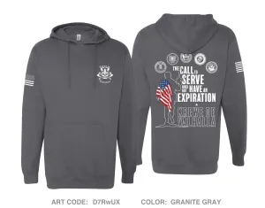 Krewe De Valhalla Comfort Unisex Hooded Sweatshirt - D7RwUX