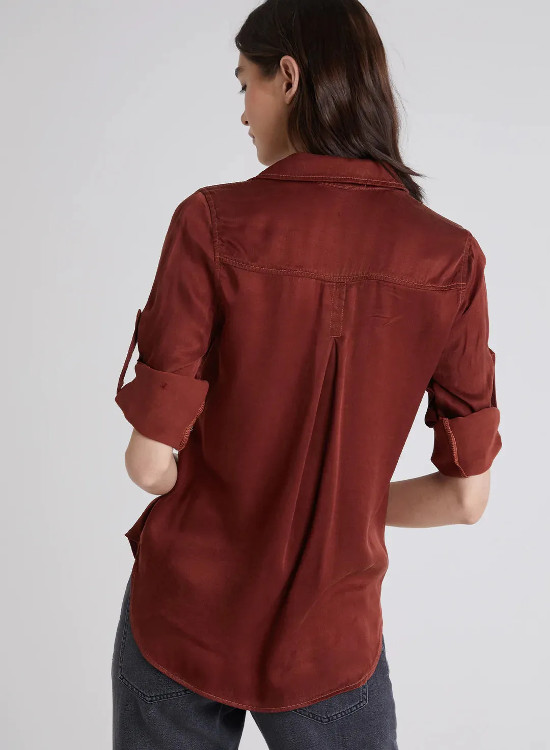 Kris Two Pocket Shirt in Brand