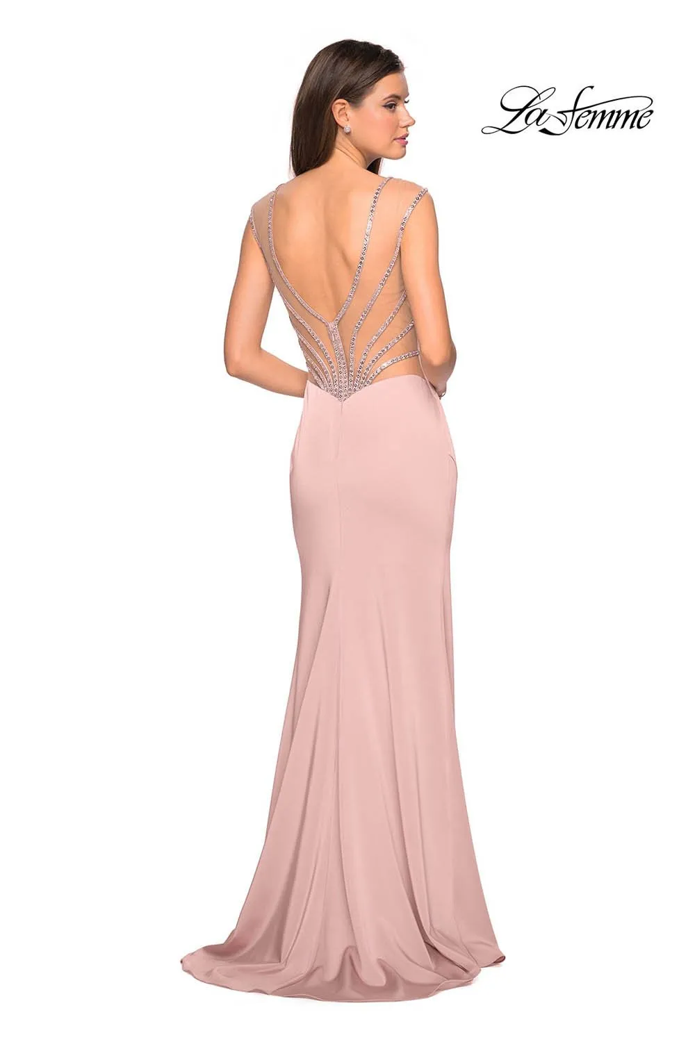 La Femme 27081 Dress