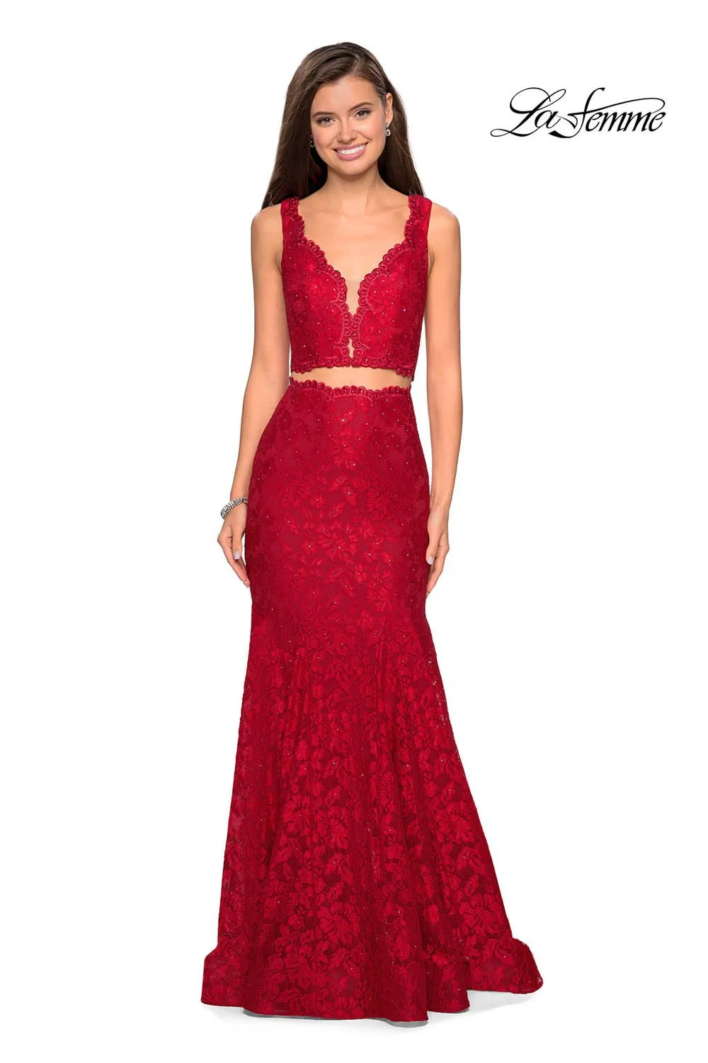 La Femme 27302 Dress