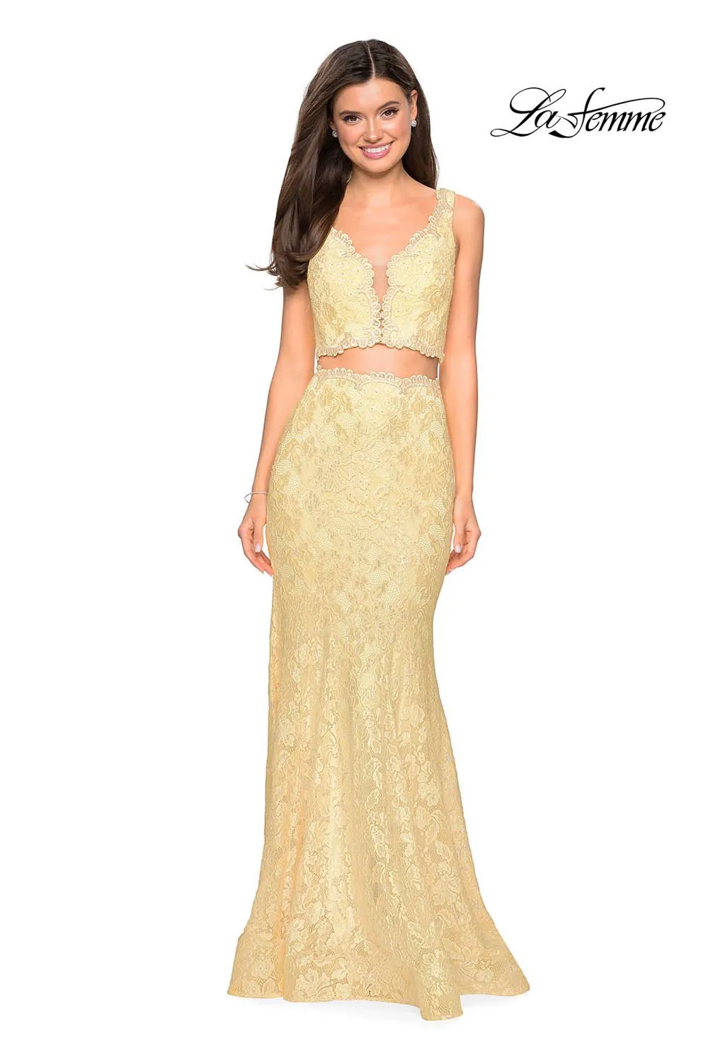 La Femme 27302 Dress