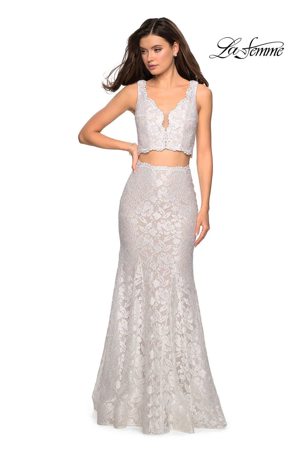 La Femme 27302 Dress