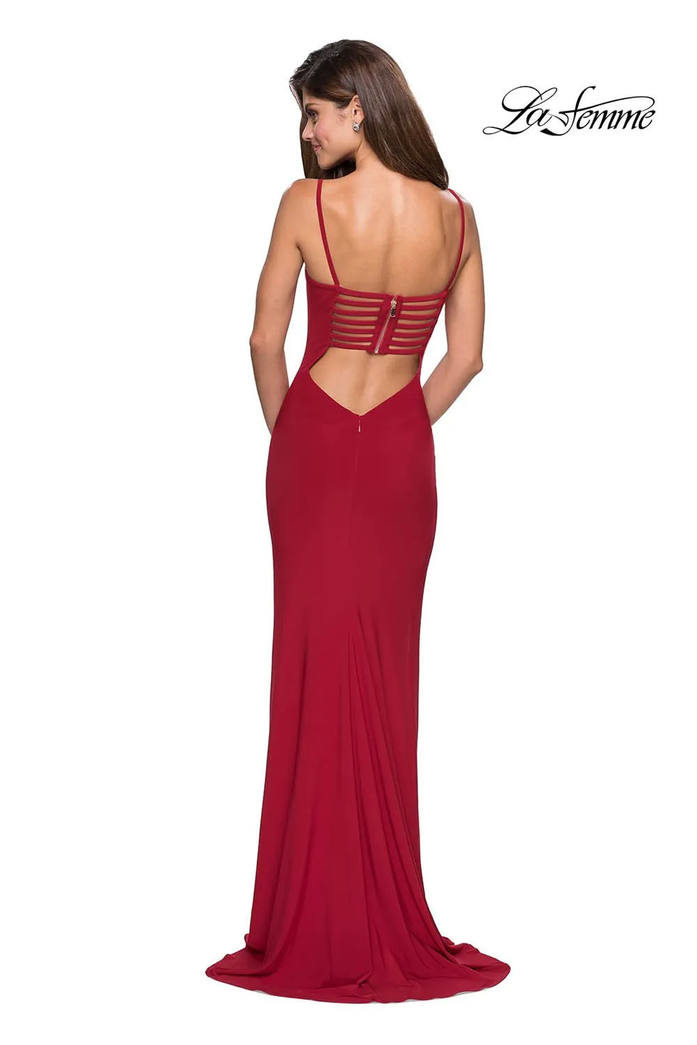 La Femme 27469 Dress