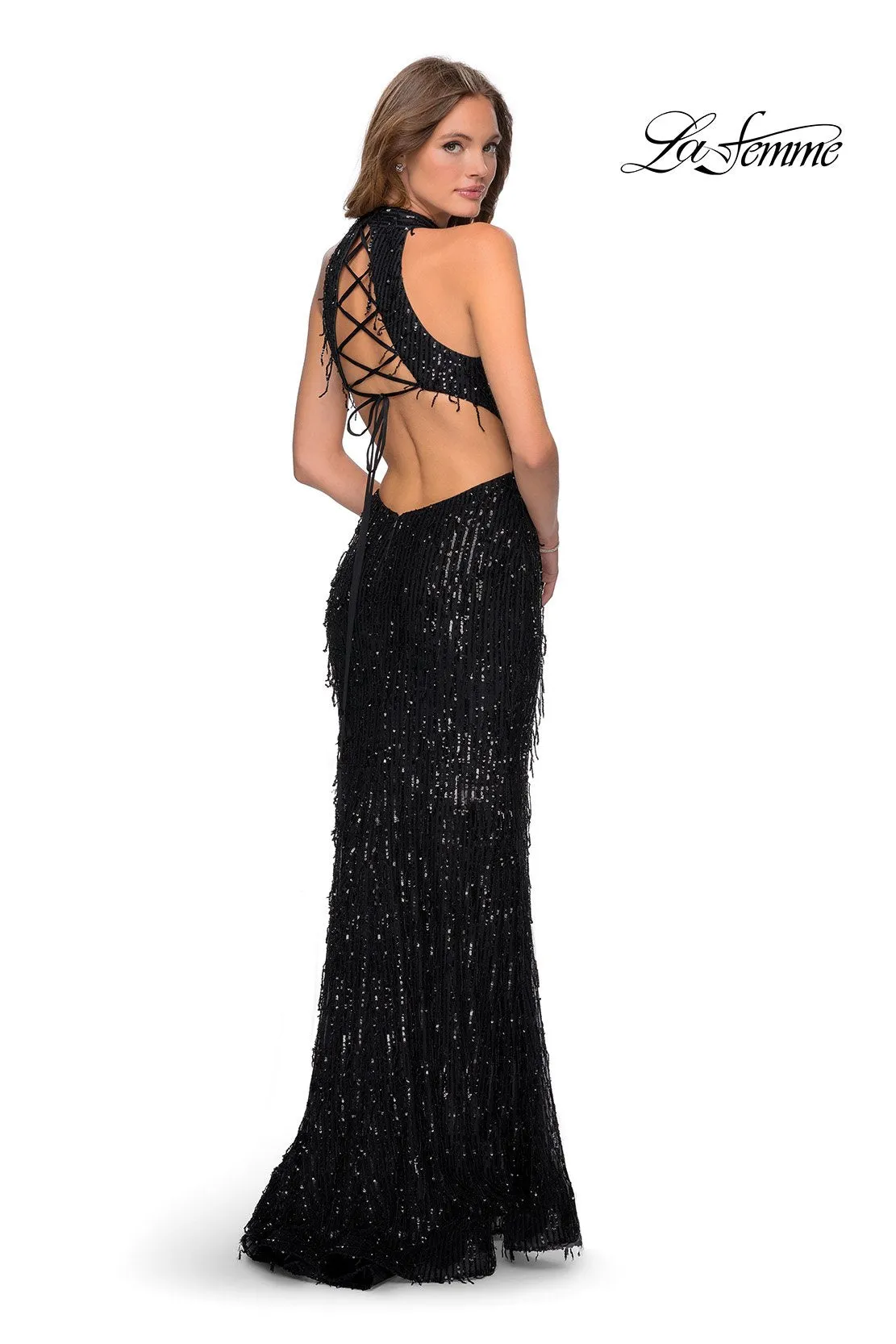 La Femme 28819 Dress