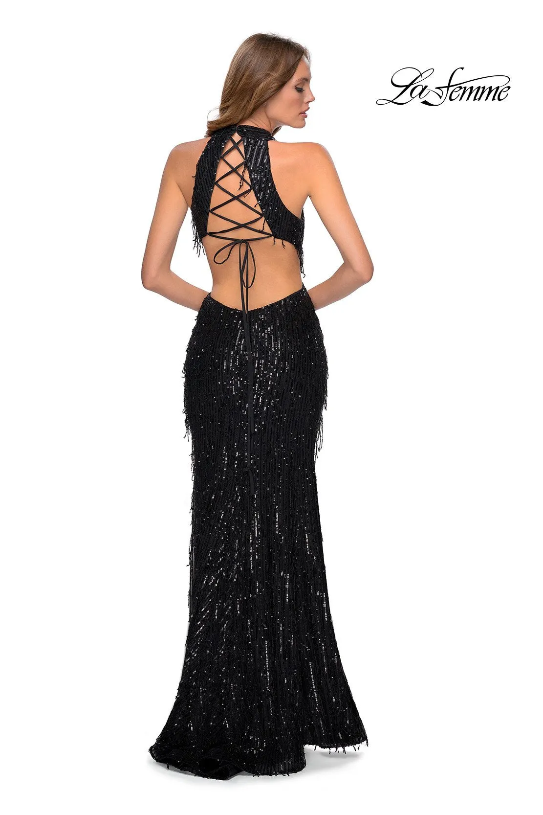 La Femme 28819 Dress