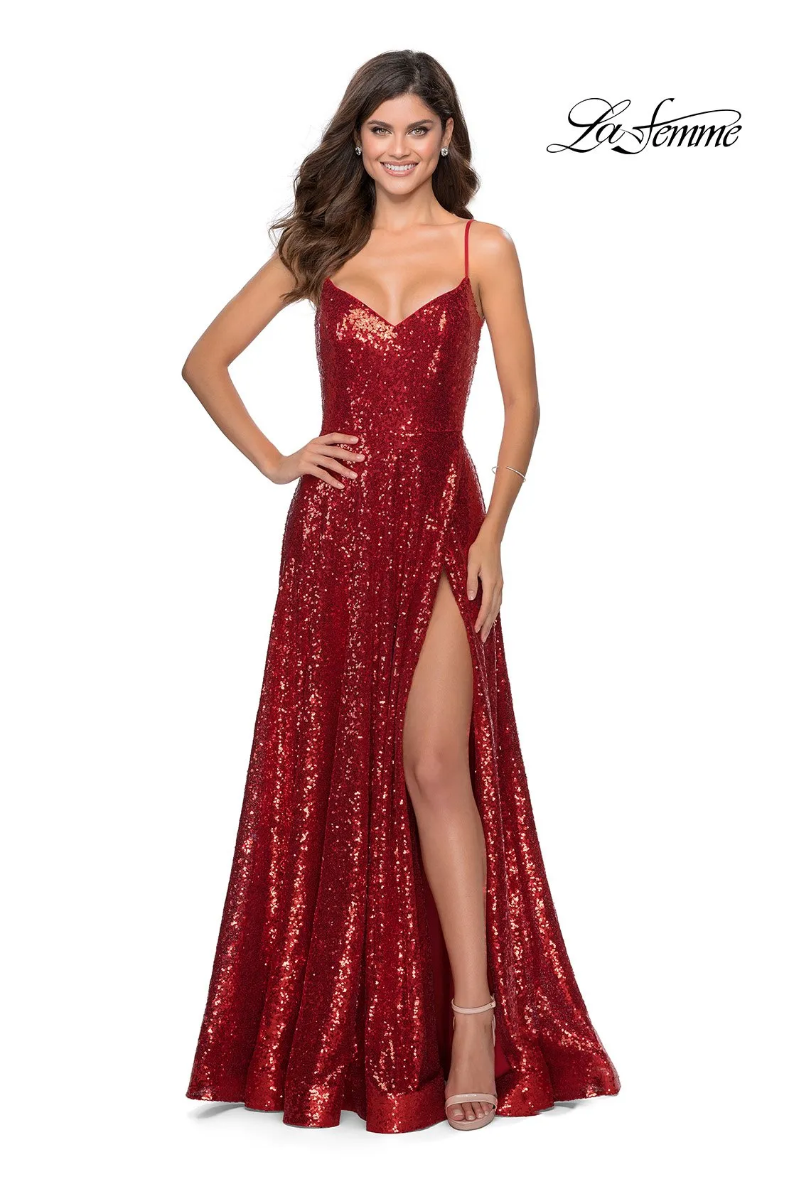 La Femme 28909 Dress