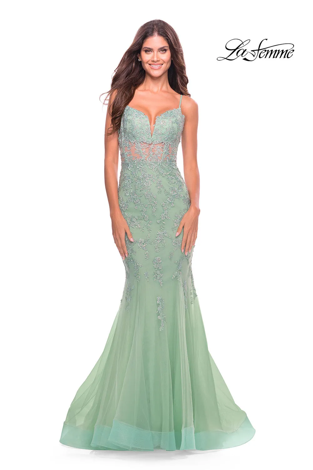 La Femme 31579 Dresses