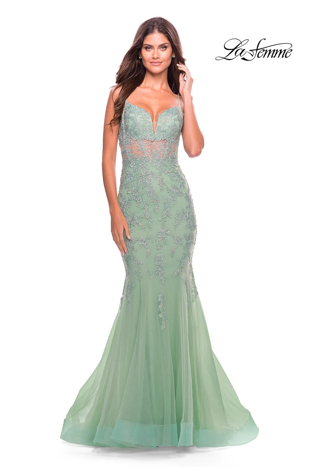 La Femme 31579 Dresses
