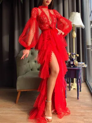Lace Cake Dress