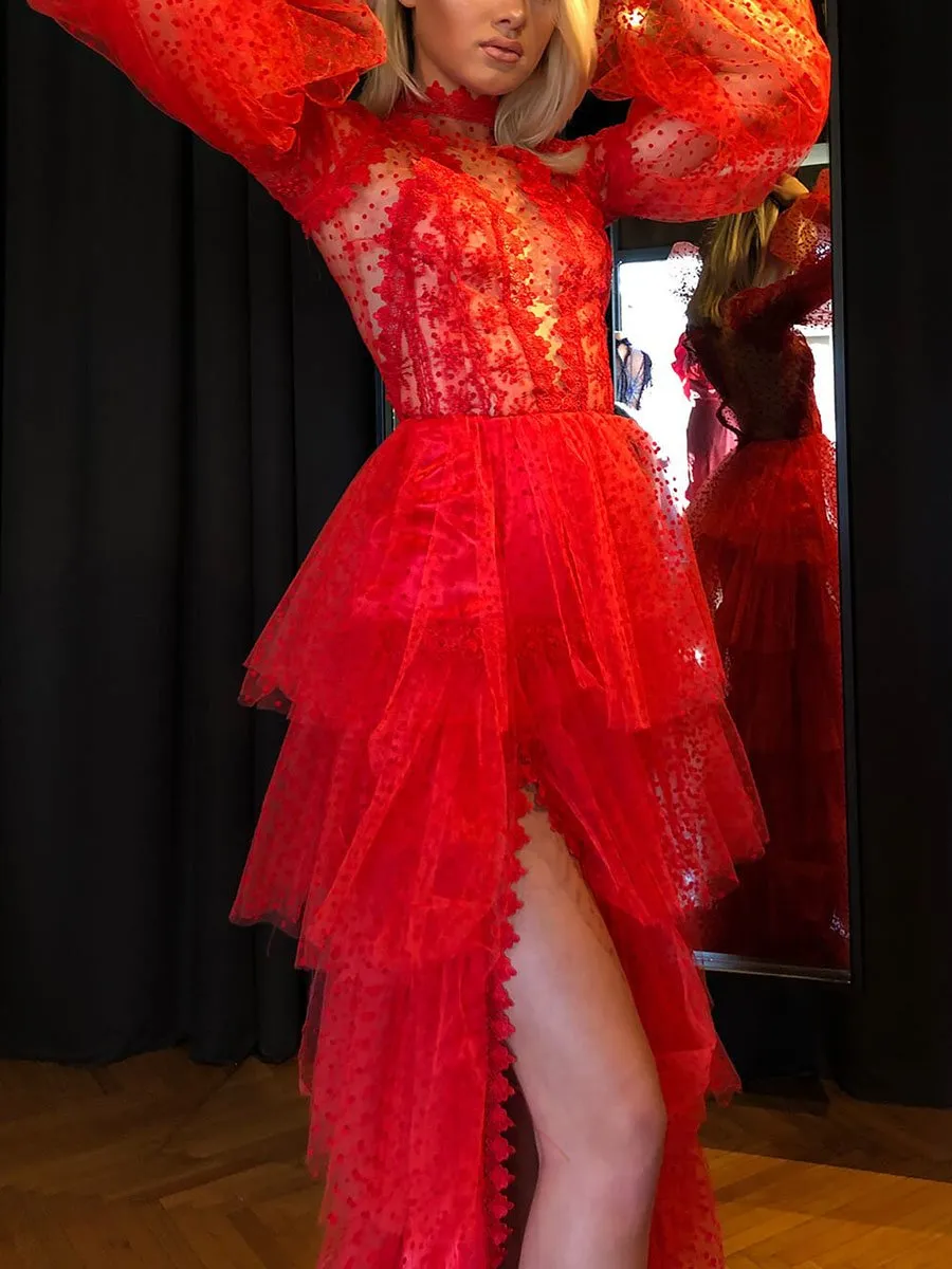Lace Cake Dress