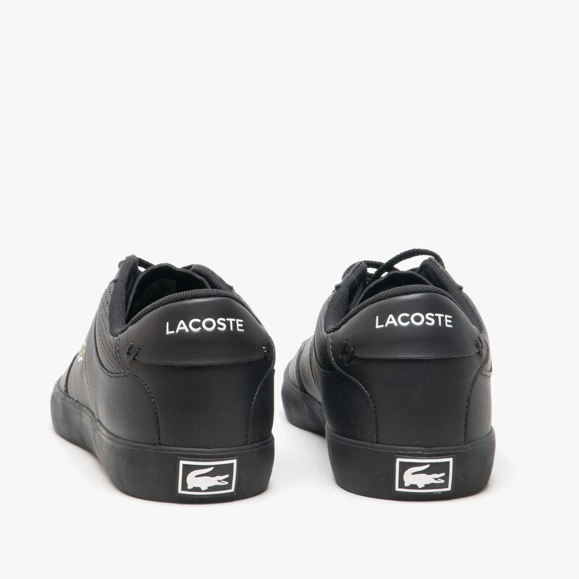 Lacoste COURT-MASTER 0120 1 Mens Leather Trainers Black
