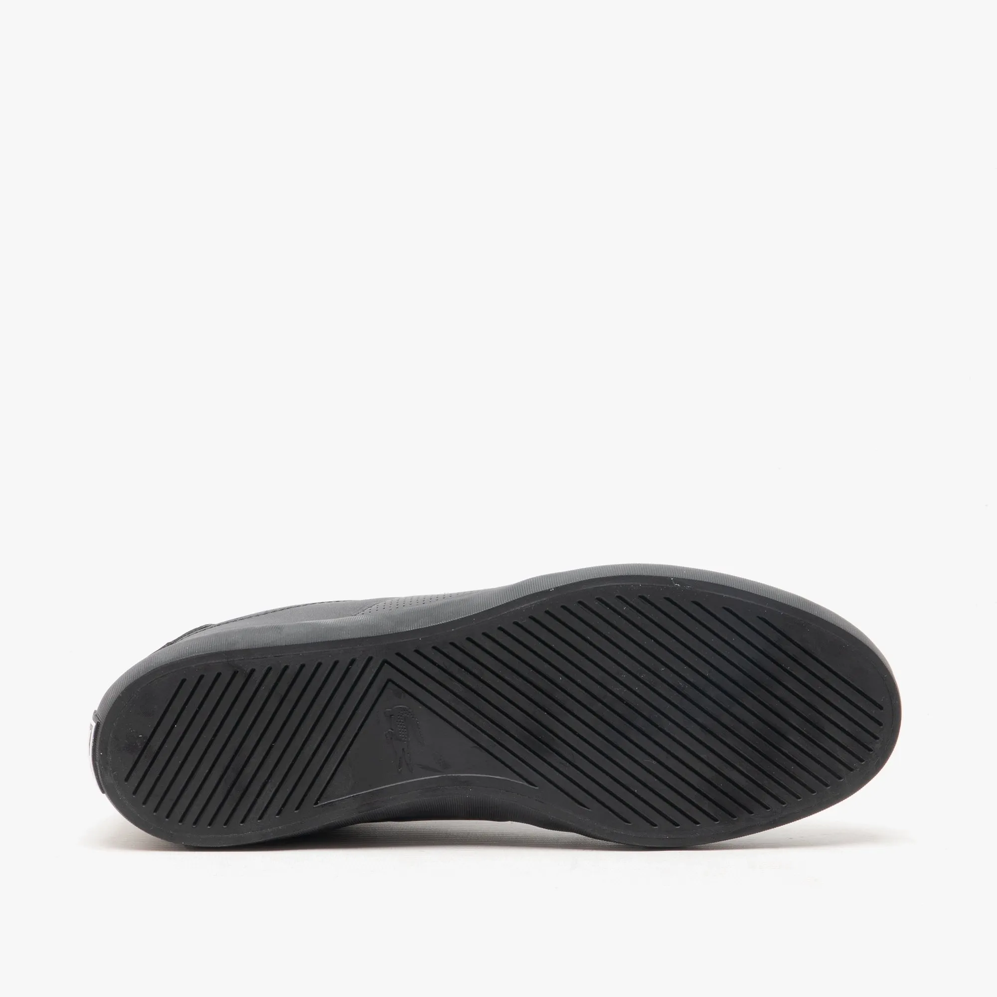 Lacoste COURT-MASTER 0120 1 Mens Leather Trainers Black