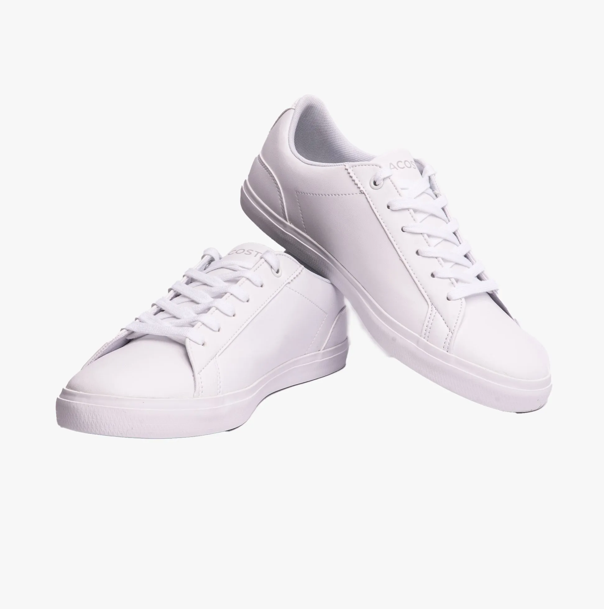Lacoste LEROND BL 21 1 Unisex Kids Trainers White