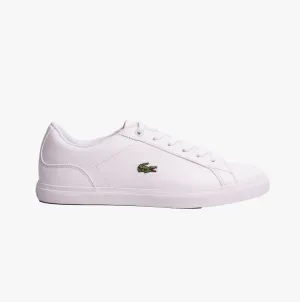 Lacoste LEROND BL 21 1 Unisex Kids Trainers White