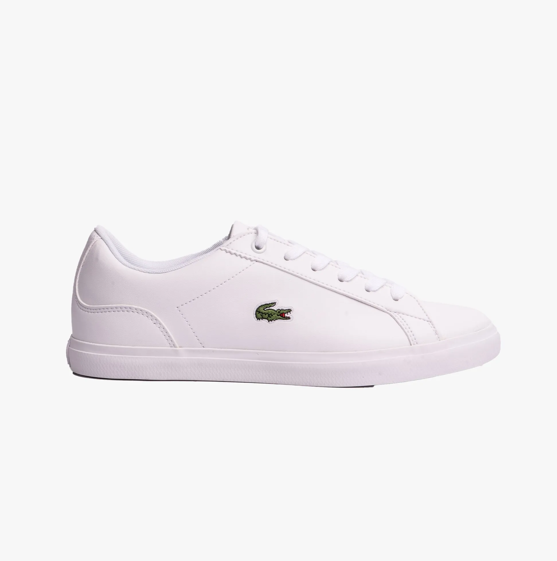 Lacoste LEROND BL 21 1 Unisex Kids Trainers White