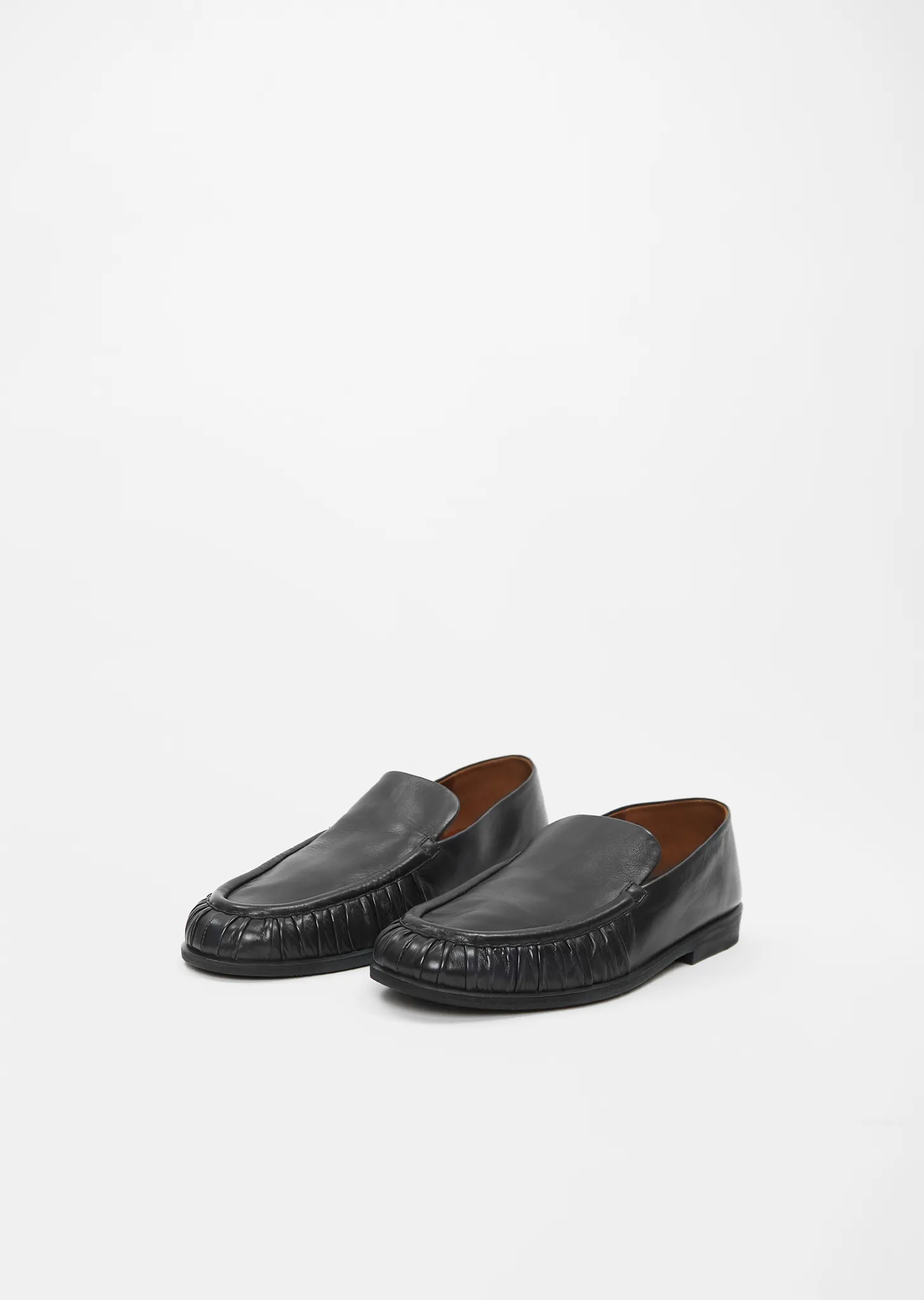Leather Mocassino Loafer