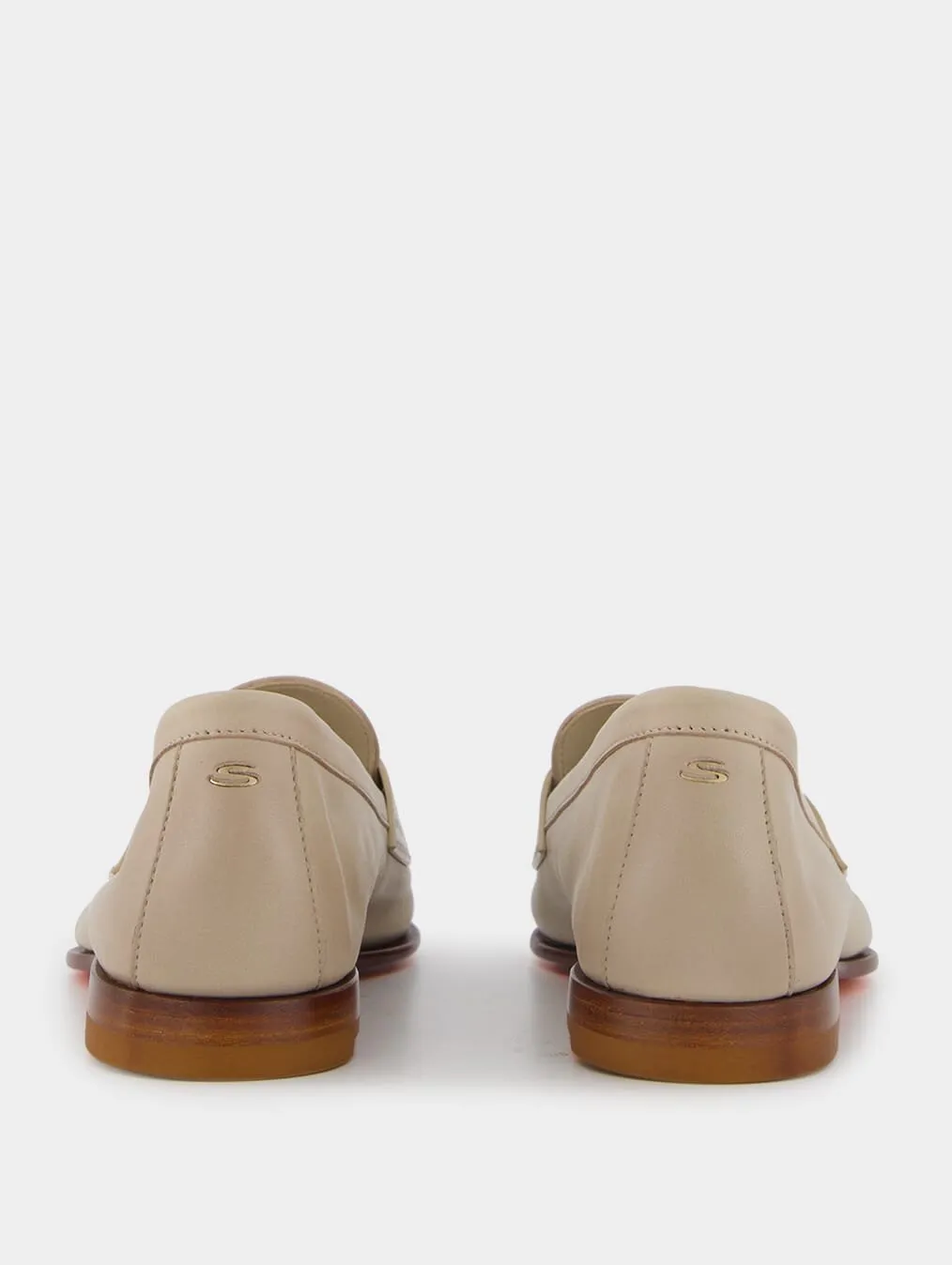 Leather Penny Loafers