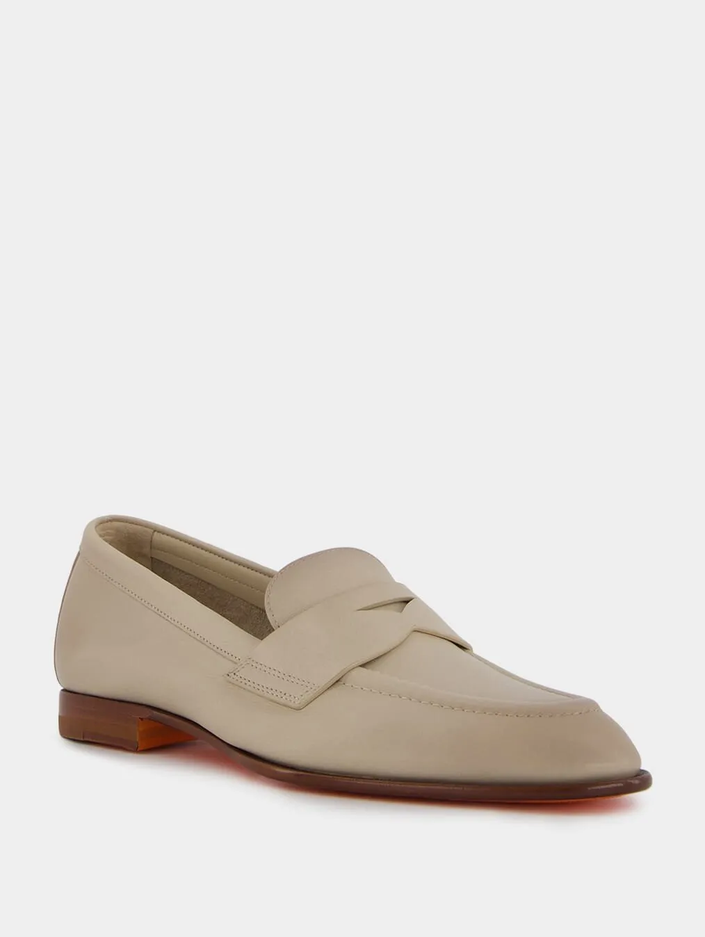 Leather Penny Loafers