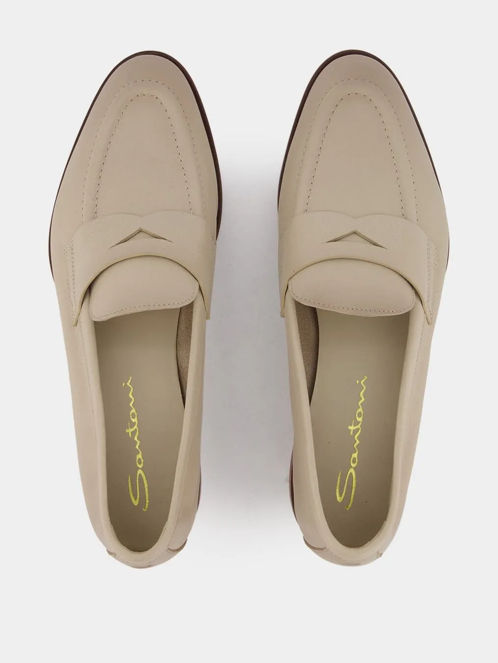 Leather Penny Loafers