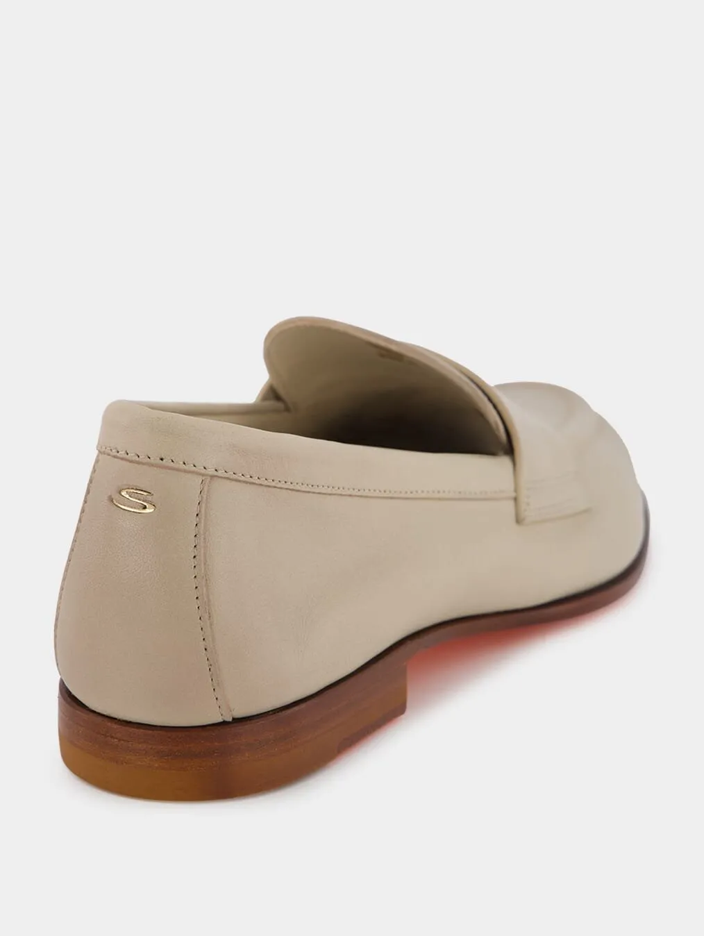 Leather Penny Loafers