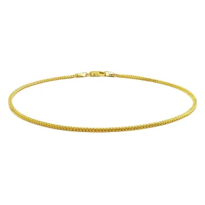 Lightweight Franco Link Bracelet (14K)