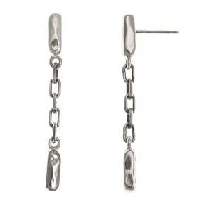 Line Drop earring
