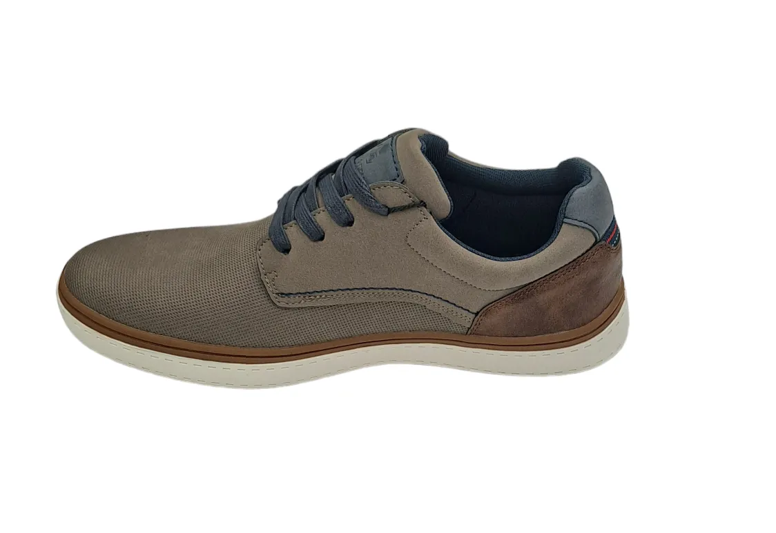Lloyd & Pryce Mastert Casual Trainer - Peat