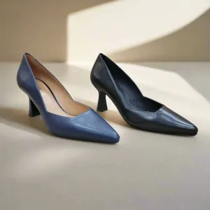 LODI - Genius in  Navy & Black Leather