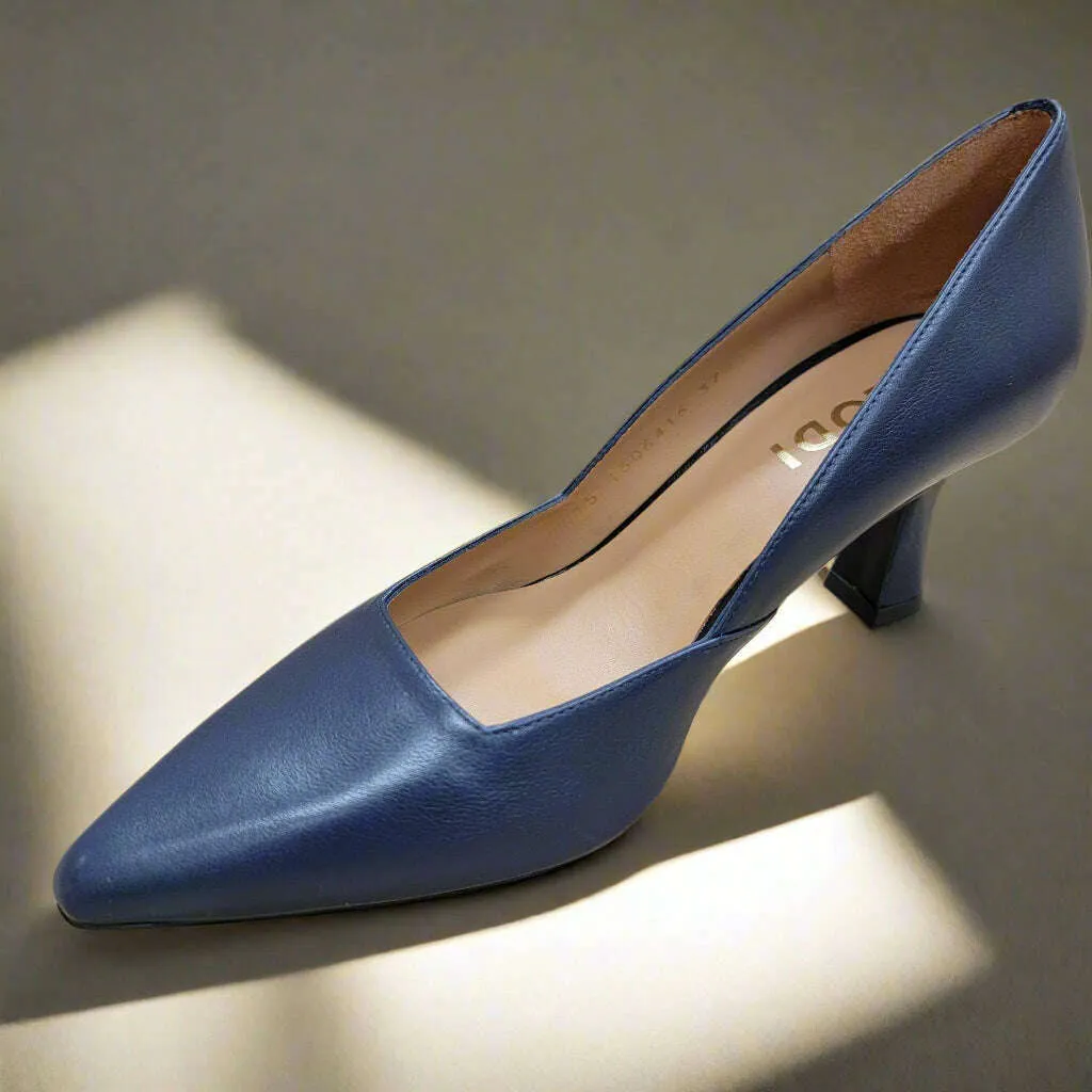 LODI - Genius in  Navy & Black Leather