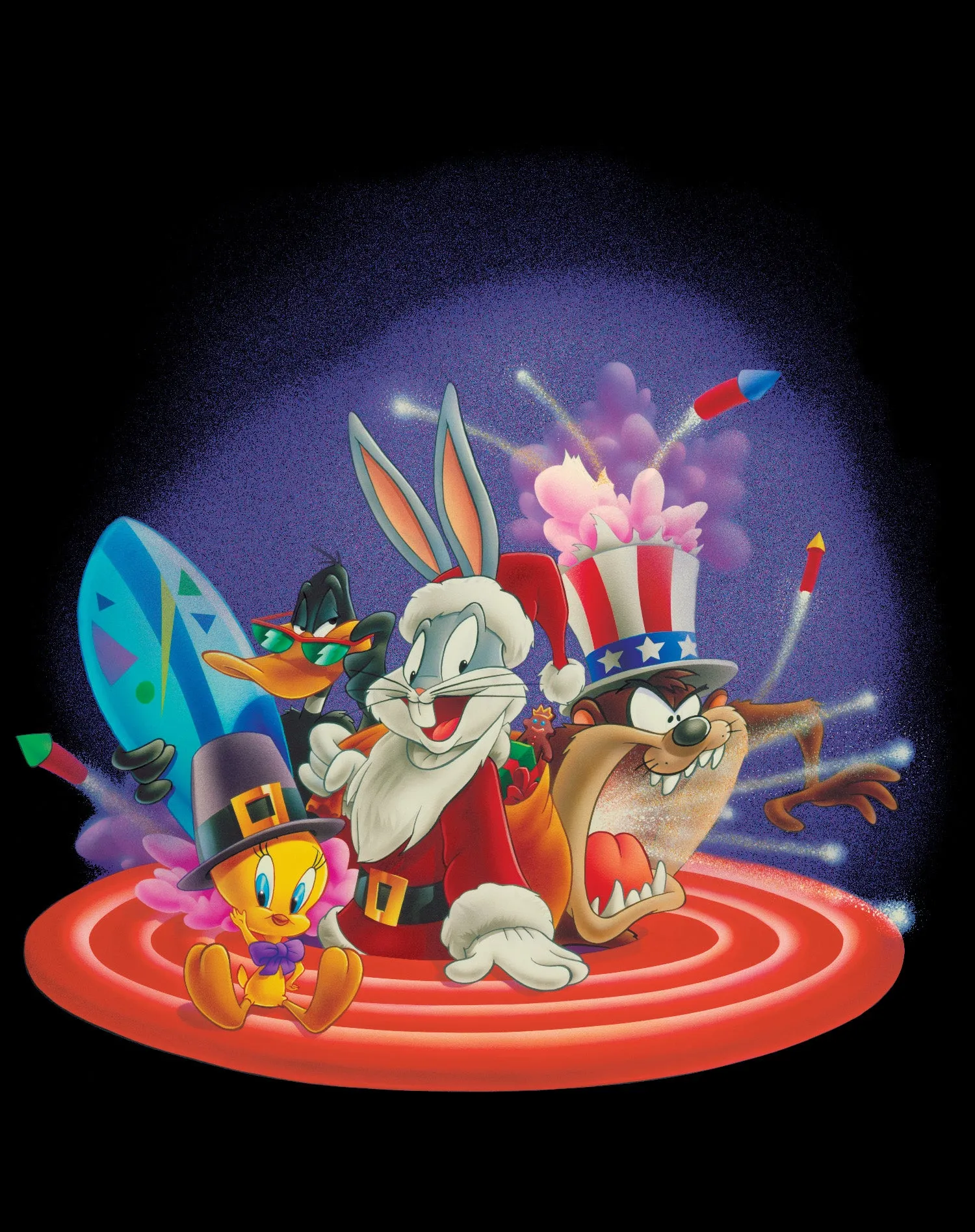 Looney Tunes American Holiday Official Kid's T-Shirt