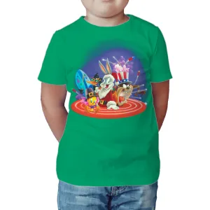 Looney Tunes American Holiday Official Kid's T-Shirt
