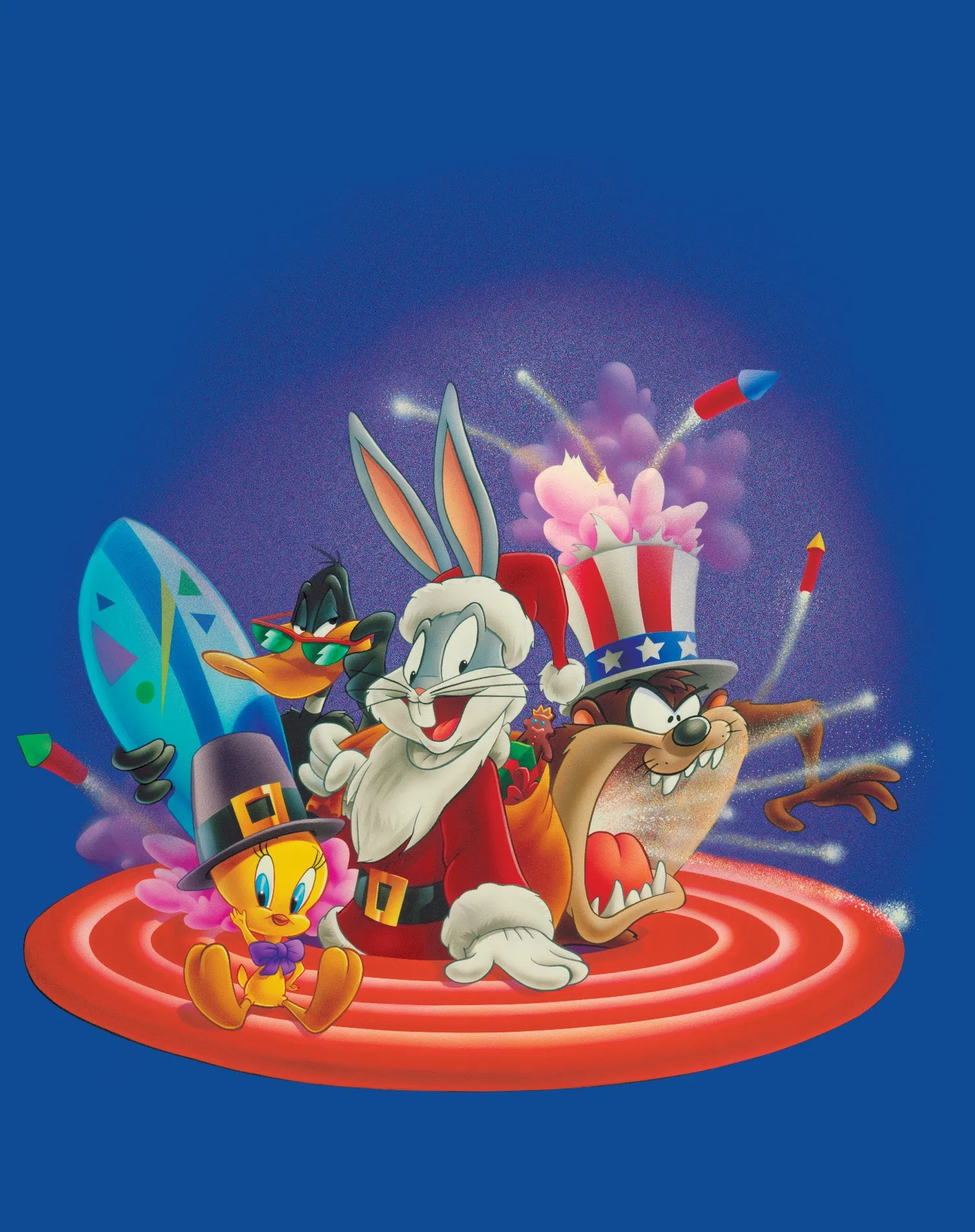 Looney Tunes American Holiday Official Kid's T-Shirt
