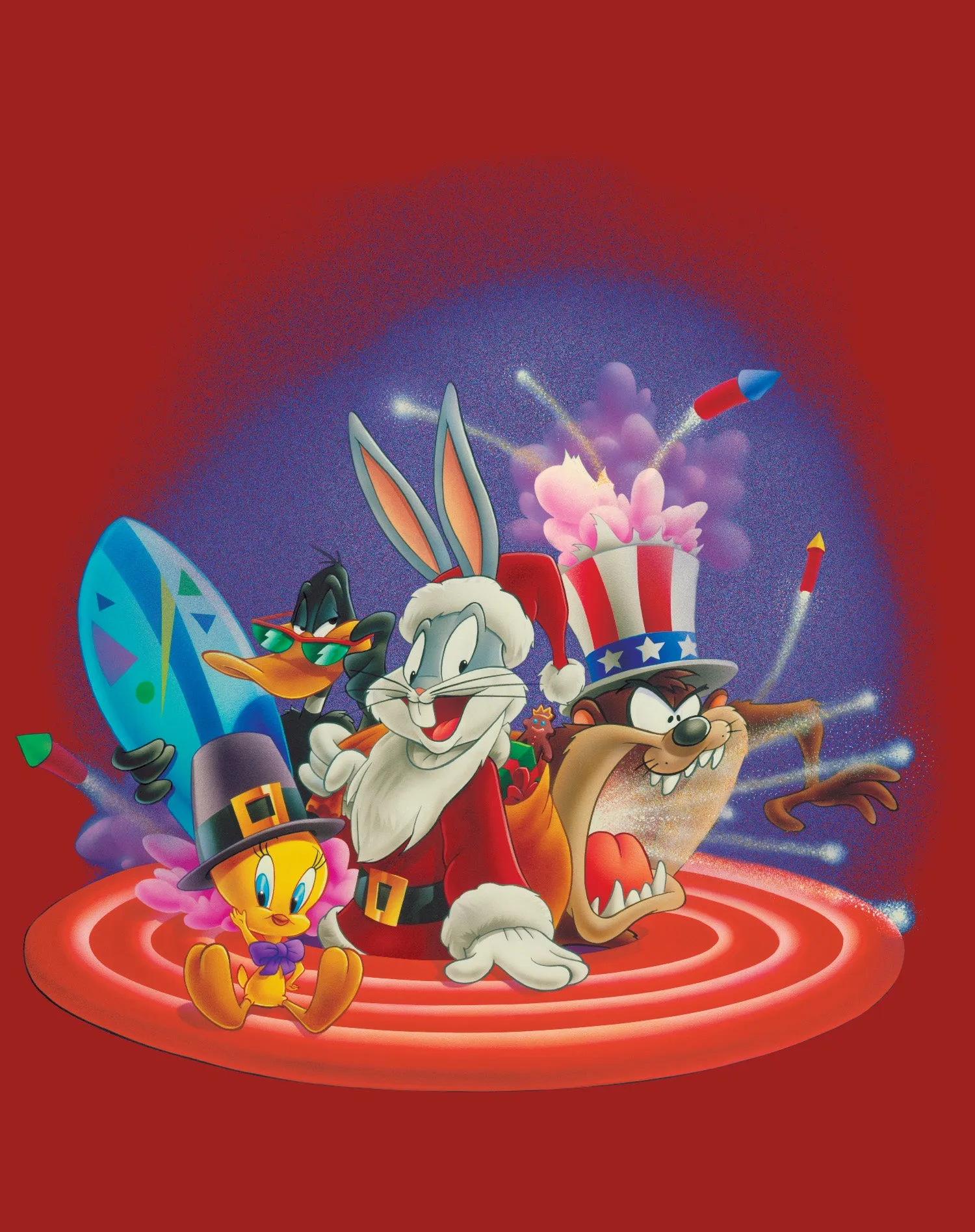 Looney Tunes American Holiday Official Kid's T-Shirt