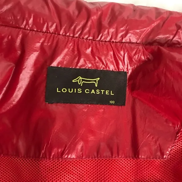 Louis Castel lightweight golf jacket