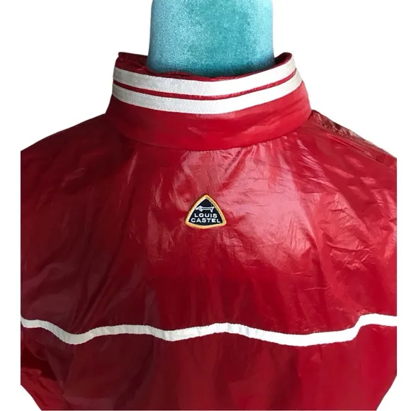 Louis Castel lightweight golf jacket