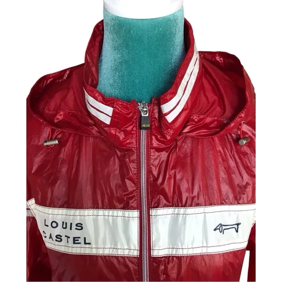 Louis Castel lightweight golf jacket