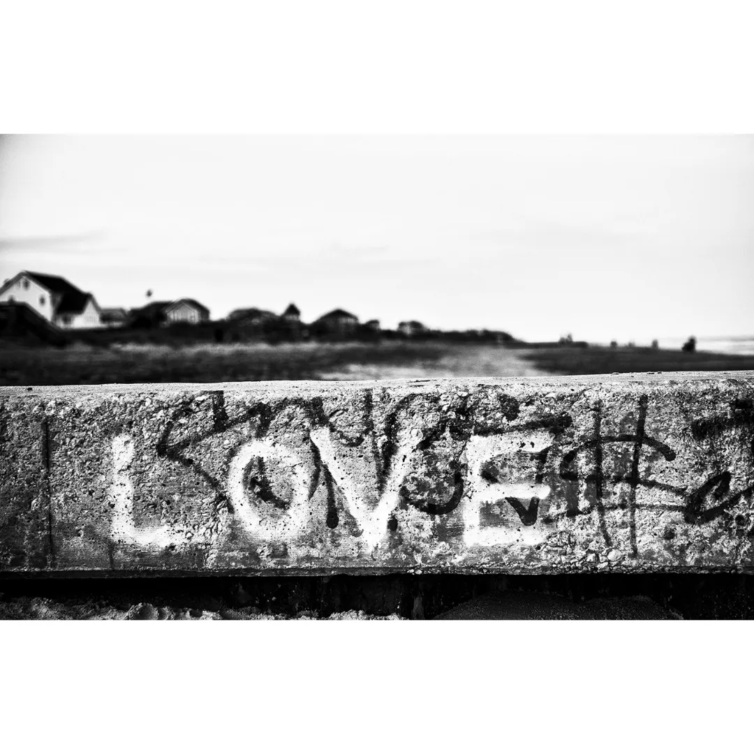 love on the beach
