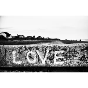 love on the beach