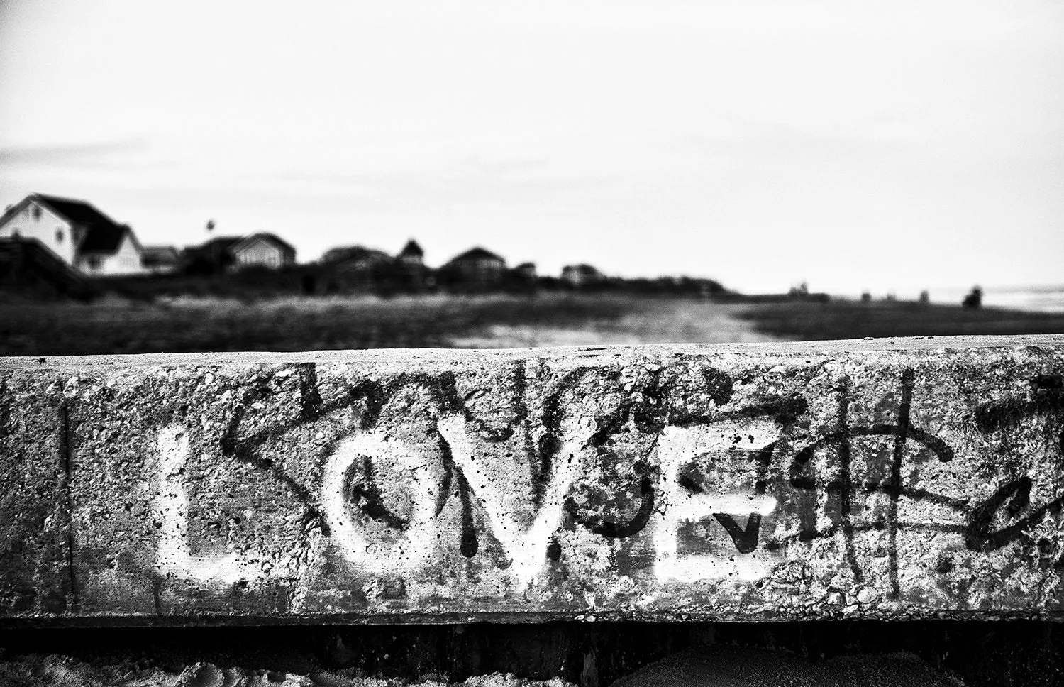love on the beach